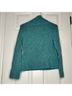 Sigrid Olsen Teal Turtleneck Sweater Size S - photo 3
