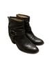 FRYE Solid Black Ankle Boots Size 8 - photo 1