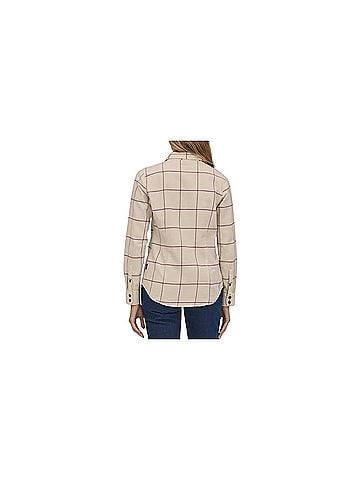 Patagonia Fjord Flannel Long Sleeve Button-Down Shirt (view 2)