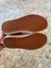 Vans Burgundy White Sneakers Size 6 1/2 - photo 2