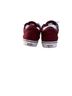 Vans Burgundy White Sneakers Size 6 1/2 - photo 5