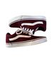 Vans Burgundy White Sneakers Size 6 1/2 - photo 9