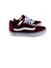 Vans Burgundy White Sneakers Size 6 1/2 - photo 7
