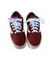Vans Burgundy White Sneakers Size 6 1/2 - photo 8