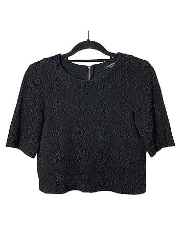 Nanette Lepore Short Sleeve Blouse (view 1)