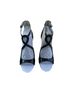 Nine West Blue Black Heels Size 6 - photo 1