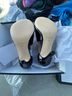 Nine West Blue Black Heels Size 6 - photo 5