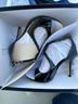 Nine West Blue Black Heels Size 6 - photo 6