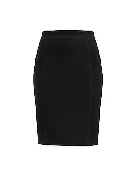 Alice + Olivia Leather Skirt (view 1)