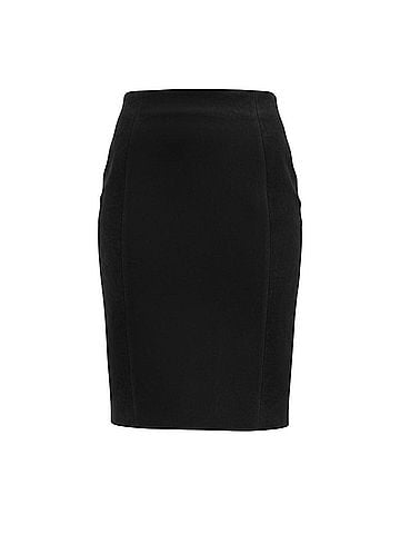 Alice + Olivia Leather Skirt (view 1)
