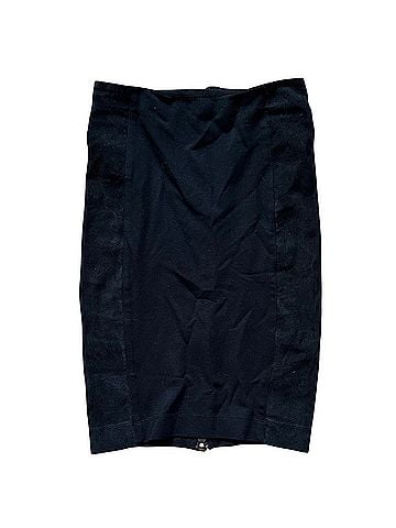 Alice + Olivia Leather Skirt (view 2)