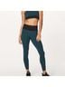 Lululemon Athletica Solid Multi Color Blue Tights Size 6 - photo 5