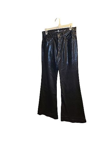 7 For All Mankind Ginger Flare Leg Jeans Jeans (view 1)