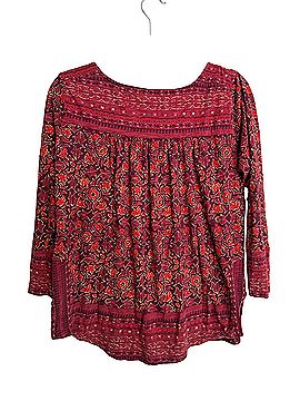 Lucky Brand Long Sleeve Blouse (view 2)