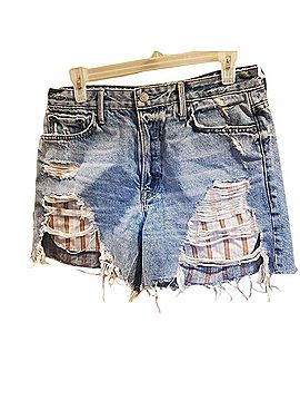GRLFRND Jourdan Shorts Denim Shorts (view 1)