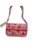 Anthropologie Print Pink Red Shoulder Bag One size - photo 1