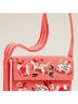 Anthropologie Print Pink Red Shoulder Bag One size - photo 4