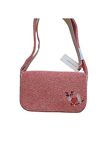 Anthropologie Fiona Beaded Bag – Dog on Sled Shoulder Bag (view 2)