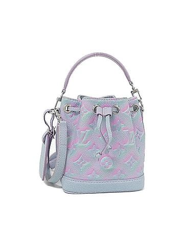 Louis Vuitton Louis Vuitton Monogram Empreinte (Summer Stardust) Nano Noe M81626 Shoulder Bag (view 1)