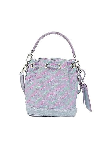 Louis Vuitton Louis Vuitton Monogram Empreinte (Summer Stardust) Nano Noe M81626 Shoulder Bag (view 2)