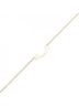 Tiffany & Co. 100% 18k Pink Gold Pink Tiffany T Smile Mini Bracelet One size - photo 2