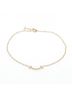 Tiffany & Co. 100% 18k Pink Gold Pink Tiffany T Smile Mini Bracelet One size - photo 3
