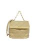 Chanel 100% Leather Silver Chanel AS1886 handbag One size - photo 1