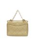 Chanel 100% Leather Silver Chanel AS1886 handbag One size - photo 2