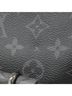 Louis Vuitton 100% Canvas Black Louis Vuitton Monogram Eclipse Reverse Cabas Zip GM M45379 Handbag One size - photo 5