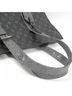 Louis Vuitton 100% Canvas Black Louis Vuitton Monogram Eclipse Reverse Cabas Zip GM M45379 Handbag One size - photo 7