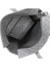 Louis Vuitton 100% Canvas Black Louis Vuitton Monogram Eclipse Reverse Cabas Zip GM M45379 Handbag One size - photo 8