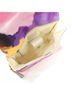 Chanel 100% Canvas Multi Color Pink Chanel shoulder bag One size - photo 9