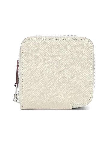 Hermès Hermes Hermès EX-LIBRIS Silk in Porte-Monnaie 070670CK Wallet/Coin Case (view 1)