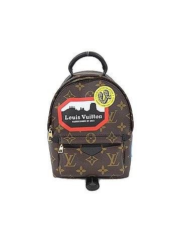 Louis Vuitton Louis Vuitton Monogram World Tour Palm Springs Backpack Mini M42971 (view 1)