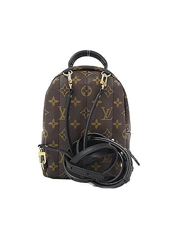 Louis Vuitton Louis Vuitton Monogram World Tour Palm Springs Backpack Mini M42971 (view 2)