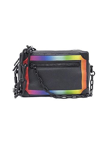 Louis Vuitton Louis Vuitton Taiga Rainbow Mini Soft Trunk M30351 Shoulder Bag (view 1)
