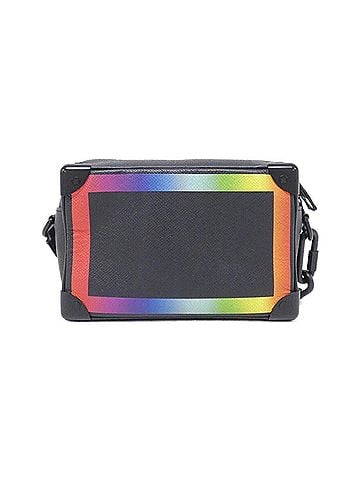 Louis Vuitton Louis Vuitton Taiga Rainbow Mini Soft Trunk M30351 Shoulder Bag (view 2)