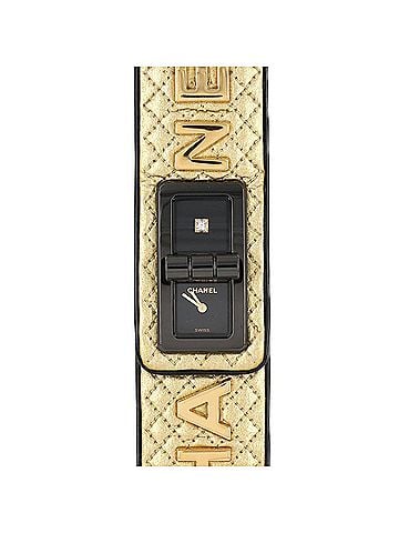 Chanel Chanel Code Coco Cyber Gold 1P LIMITED H7945 SS Wristwatch Quartz (view 1)
