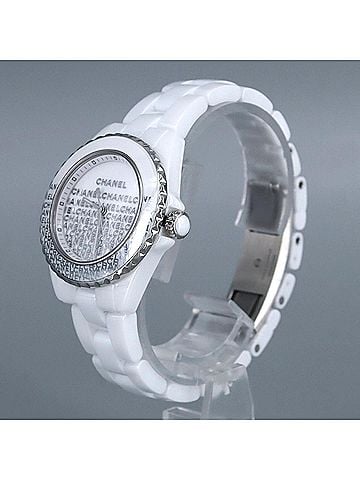 Chanel Chanel J12 Wanted de 33mm Ceramic H7419 Wristwatch Quartz (view 2)