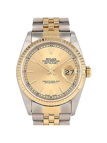 Rolex Rolex Datejust 16233 SSxYG Automatic Watch L Series (view 1)