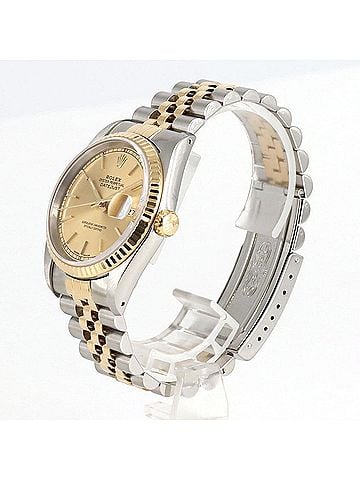 Rolex Rolex Datejust 16233 SSxYG Automatic Watch L Series (view 2)