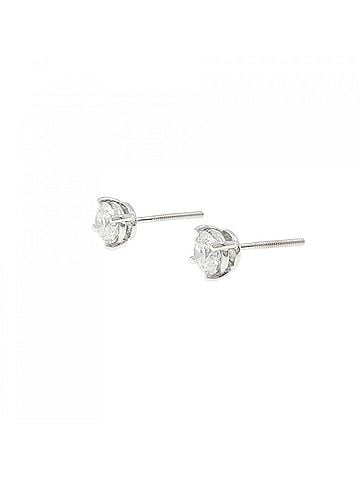 Tiffany & Co. Tiffany Solitaire Earrings 0.51CT 0.52CT I VVS2 EXT (view 2)