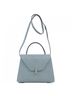 Valextra 100% Leather Blue VALEXTRA handbag One size - photo 1