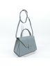 Valextra 100% Leather Blue VALEXTRA handbag One size - photo 2