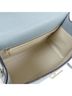 Valextra 100% Leather Blue VALEXTRA handbag One size - photo 6