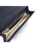 Valextra 100% Leather Blue VALEXTRA handbag One size - photo 6