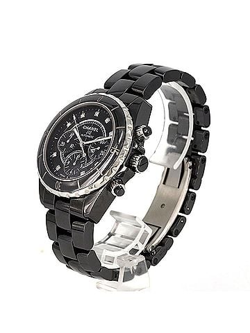 Chanel Chanel J12 Chronograph Ceramic 9P H2419 Wristwatch Automatic (view 2)