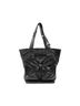 Prada 100% Leather Black Prada 2VG120 handbag One size - photo 1
