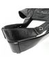 Prada 100% Leather Black Prada 2VG120 handbag One size - photo 5