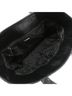 Prada 100% Leather Black Prada 2VG120 handbag One size - photo 6